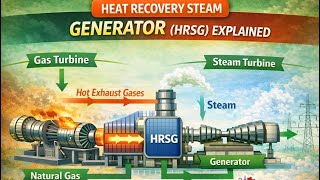How a Heat Recovery Steam Generator (HRSG) Works | Combined Cycle Explained