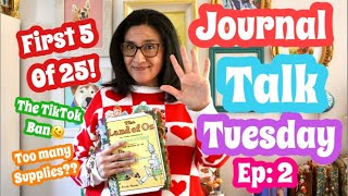 Journal Talk Tuesday EP: 2 / Answering Journal Questions / Beginner Friendly