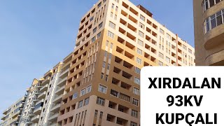 XIRDALAN KUPÇALI 3 OTAQ MENZİL 115.000AZN 📞055 870 95 55 AFİQ bey.