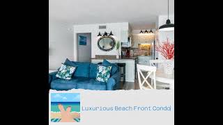 🏖️ Luxury Beachfront Condo on the Emerald Coast https://www.vrbo.com/1026092✨