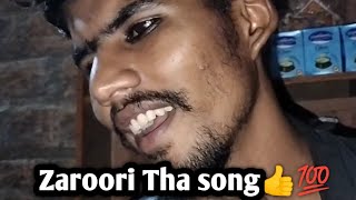 Zaroori Tha-Singing in Public - Public Reaction 💯