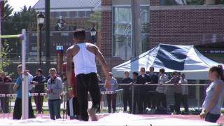 2013 CAC mens high Jump