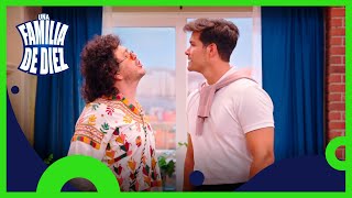 Una familia de diez: Aldolfo Vs El ex novio de La Nena | C2 2/4 T8 | Distrito Comedia