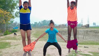 Must Watch Family Comedy Video 2024, Funny Jocks Comedy Video 2024 episode 256 By My Family