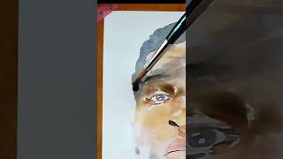 Drawing Kang the Conqueror Watercolor Marvel Ant-Man Portrait Drawing