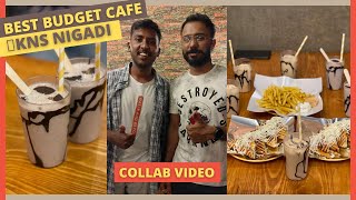 Burger at KNS NIGDI with @Shubham Mote | TFY VLOGS