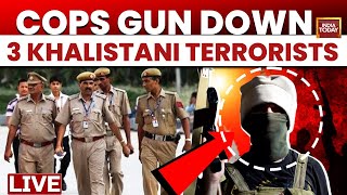 UP Pilibhit Encounter Live News: 3 Khalistani Terrorists, Killed in Encounter In Up | India Today