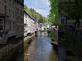 A day well spent at Monschau, a small and hilly town in Germany