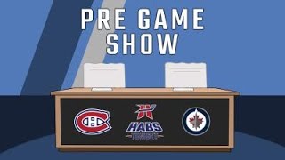 The Habs Tonight Pre Game Show | Montreal Canadiens vs Winnipeg Jets March 17, 2021