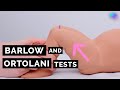 Barlow, Ortolani and Galeazzi tests | NIPE | OSCE | CPSA | PLAB 2