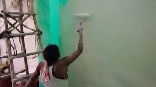 6 new updated wall painting techniques texture || texture painting on wall || texture design on wall