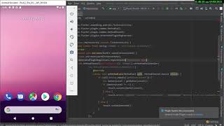 【FLUTTER ANDROID STUDIO and IOS】Battery call java code