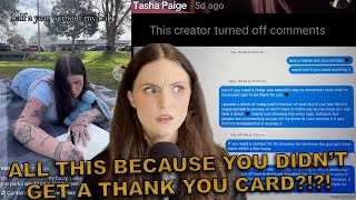 USING YOUR *EX*FRIENDS TRAUMA FOR CLOUT: let's chat about tasha paige and veruca salt