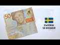 “Sweden’s 50 Kronor: The Art of Nordic Splendor”