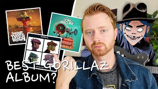 The Gorillaz Tier List