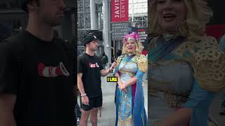 Interviewing Cosplayers