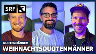 Quotenmänner: Weihnachtsquotenmänner