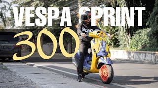 GREBEK Vespa Sprint FFA!By Dapscoots. | Grebek Engine EPS.7 #speedingindo