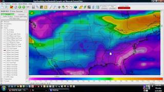 F5Data Weather Forecast Software Tutorial: Animations