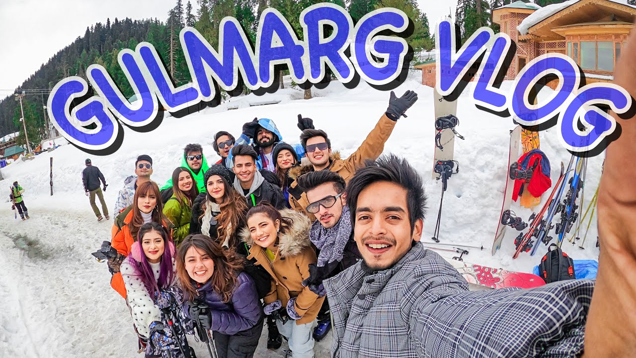 Gulmarg Vlog Arshfam Youtube