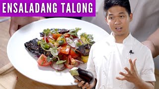 How to make Filipino Aubergine Salad \