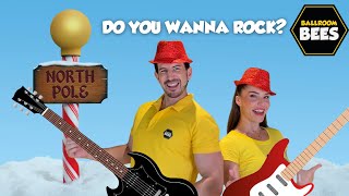 DO YOU WANNA ROCK IN THE NORTH POLE | High Energy Dance Along | BallroomBees