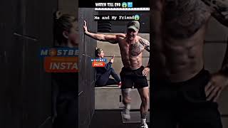 watch tell end🤯🤯#gym #bodybuilding #attitude #viral #motivation #ytshorts #gymworkouts #waitforend