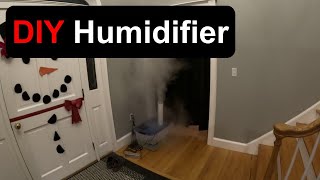 DIY Humidifier