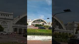 สถานีหัวลำโพง.Hua lamphong Railway station.