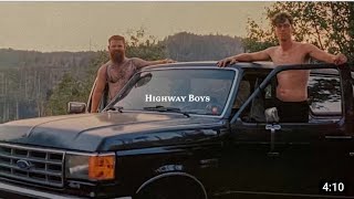 zach Bryan - Highway Boys (lyrics) song