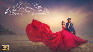 Deepak ❤ Thanvi  PreWedding | Best PreWedding Video Shoot | Goa | 4k @ShooterSpot