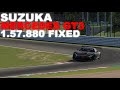 iRacing FIXED Mercedes GT3 2020 Suzuka - Track Guide + Hotlap