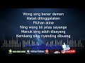 kejeme cinta karaoke sri ayunita