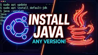 How to Install any Java Version on Ubuntu (2026)
