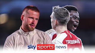 Arsenal v Bayern Munich: Tuchel, Dier, Muller react to drawing Gunners in Champions League