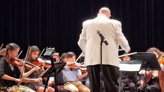 HCC Summer Strings Concert Program 2023