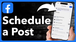 How To Schedule Posts On Facebook