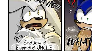 Shadow is Eggman”s Uncle comic dub