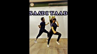 Saadi Yaad |Sunanda Sharma| Jaani |😍😍🔥#shorts#ytshorts  #saadiyaadsong#DanceCover#trending #viral