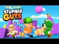 Yoshi plays - STUMBLE GUYS !!!