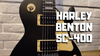 Test: Harley Benton SC-400 - Budget E-Gitarre