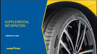 The Goodyear Tire \u0026 Rubber Company Q4 2023 Earnings Presentation