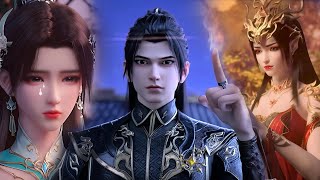 BTTH 🔥 Xun'er Know everything about Medusa and Xiao yan ! #btth
