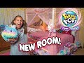 Jillian's Magical Room Transformation with PIKMI FLIPS! Pikmi Pops Surprise!