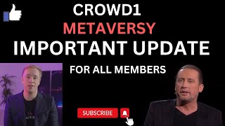 CROWD1 Metaversy, the most revolutionary Play2Earn virtual stock market game in the world!