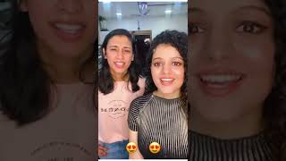 Smriti Mandhana and Palak Muchhal | Reel