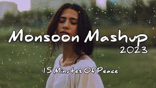 Monsoon Hindi Mashup || Monsoon Mashup 2023 || Rain effect || New Songs ||