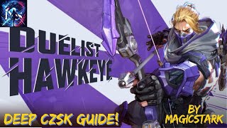 Jak správně hrát Hawkeye? From NOOB to PRO! | BEST Guide | Marvel Rivals | CZSK | MagicStark