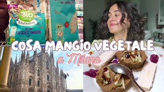 COSA MANGIO VEGAN A MILANO - SVUOTA LA SPESA DEL DM #sostenibilità