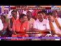 keerthi reddy speech at bhupalpally sabha bhupalpally bjp candidate swami paripoornananda